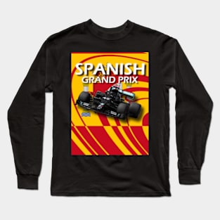 Spanish Grand Prix Long Sleeve T-Shirt